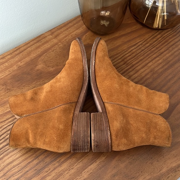 See by Chloé Louise Tan Suede Ankle Booties - Picture 8 of 9